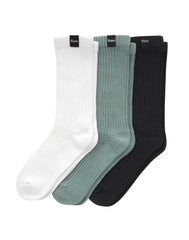 Hanes Originals Men&rsquo;s Crew Socks Pack, 3 Pairs, SuperSoft Slouch