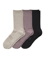 Hanes Originals Men&rsquo;s Crew Socks Pack, 3-Pairs, SuperSoft
