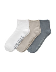 Hanes Originals Men&rsquo;s SuperSoft Ankle Socks, 3-Pairs