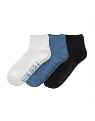 Hanes Originals Men&rsquo;s SuperSoft Ankle Socks, 3-Pairs