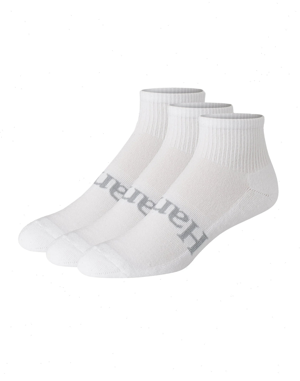 Hanes Originals Men&rsquo;s SuperSoft Ankle Socks, 3-Pairs