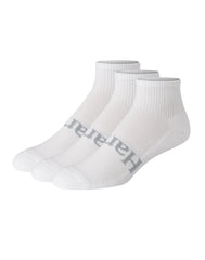 Hanes Originals Men&rsquo;s SuperSoft Ankle Socks, 3-Pairs