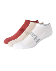 Hanes Originals Men&rsquo;s SuperSoft No Show Socks, 3-Pairs