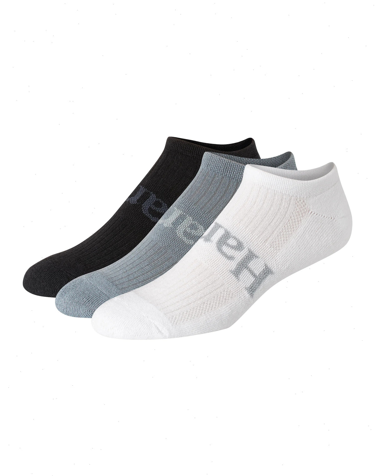 Hanes Originals Men&rsquo;s SuperSoft No Show Socks, 3-Pairs