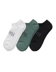 Hanes Originals Men&rsquo;s SuperSoft No Show Socks, 3-Pairs