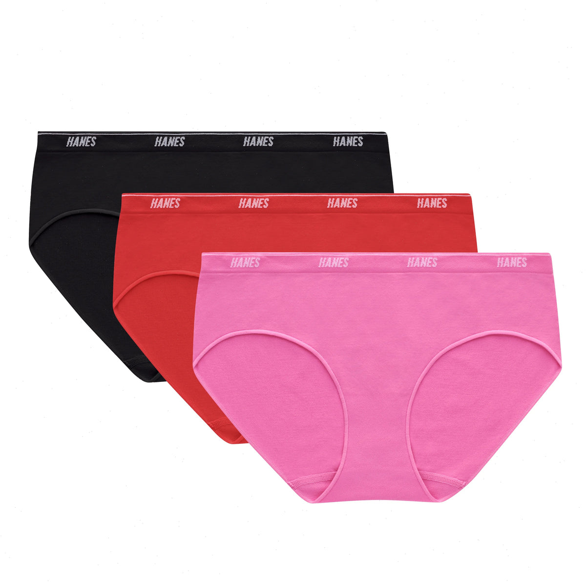 Hanes Moves Women&rsquo;s 360 Degree Flex Hipster Underwear, 3-Pack