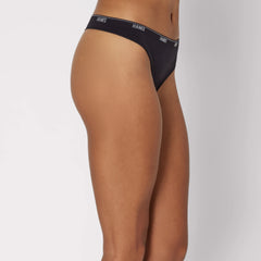 Hanes Moves Women&rsquo;s 360 Degree Flex Thong Underwear, 3-Pack