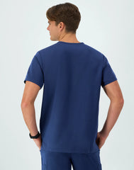 Hanes Comfort Fit Scrubs Men's V-Neck Scrub Top