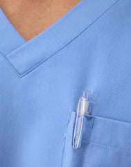 Hanes Comfort Fit Scrubs Men's V-Neck Scrub Top