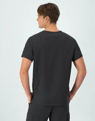 Hanes Comfort Fit Scrubs Men's V-Neck Scrub Top