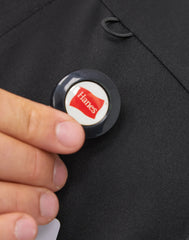 Hanes Comfort Fit Scrubs Men's V-Neck Scrub Top