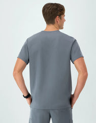 Hanes Comfort Fit Scrubs Men's V-Neck Scrub Top