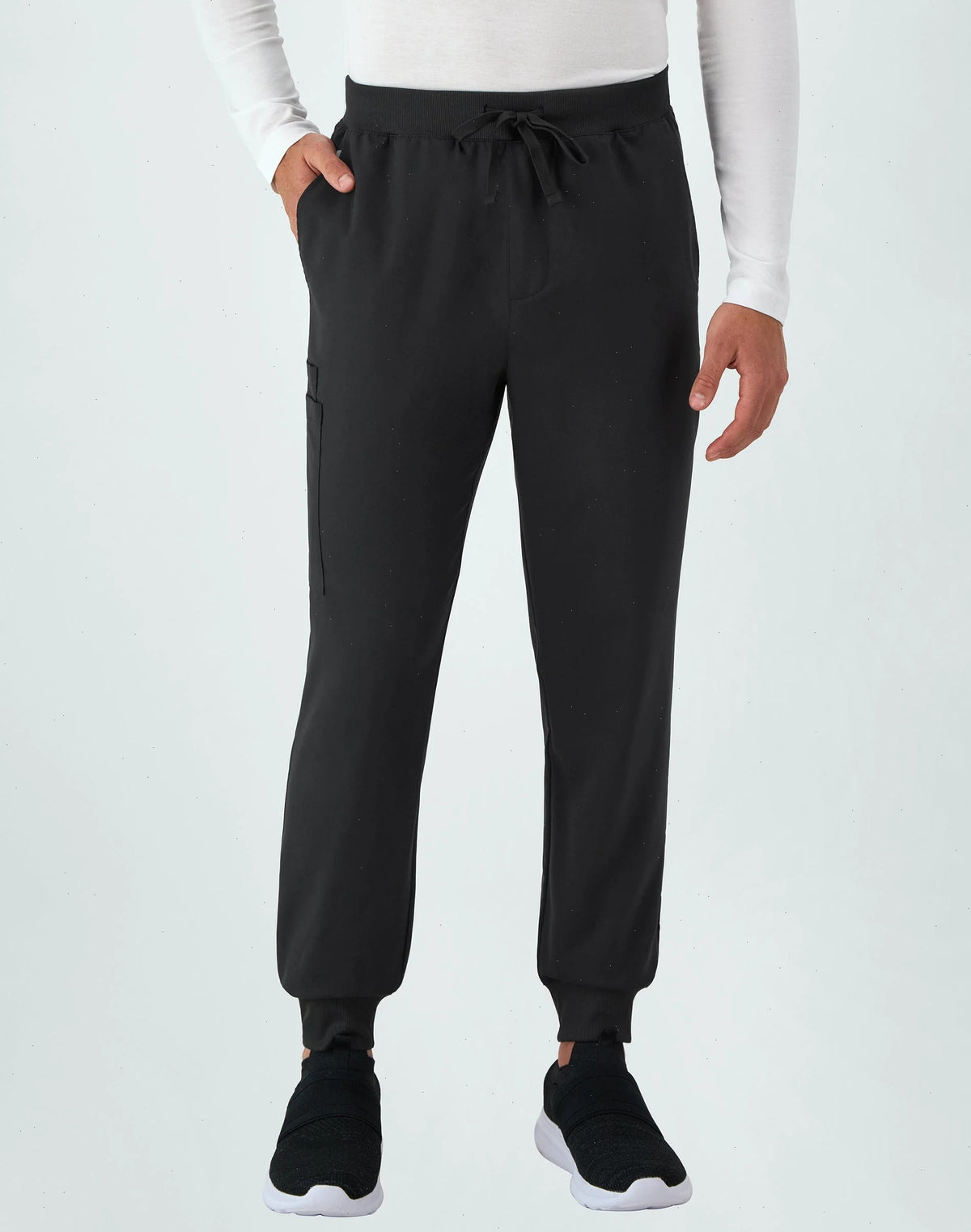 Hanes Comfort Fit Scrubs Men's Scrub Joggers