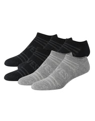 Hanes Moves Breathable Mesh Men&rsquo;s No Show Socks, Shoe Sizes 6-12, 6-Pairs