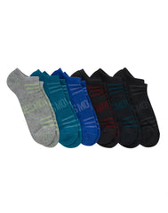 Hanes Moves Breathable Mesh Men&rsquo;s No Show Socks, Shoe Sizes 6-12, 6-Pairs