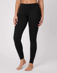 Hanes Women's Baselayer Leggings, Moisture-Wicking