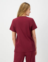 Hanes Comfort Fit Scrubs Women's Scrub Top