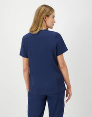 Hanes Comfort Fit Scrubs Women's Scrub Top