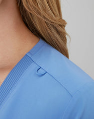 Hanes Comfort Fit Scrubs Women's Scrub Top