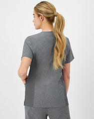 Hanes Comfort Fit Scrubs Women's Scrub Top