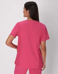 Hanes Comfort Fit Scrubs Women's Scrub Top