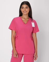 Hanes Comfort Fit Scrubs Women's Scrub Top