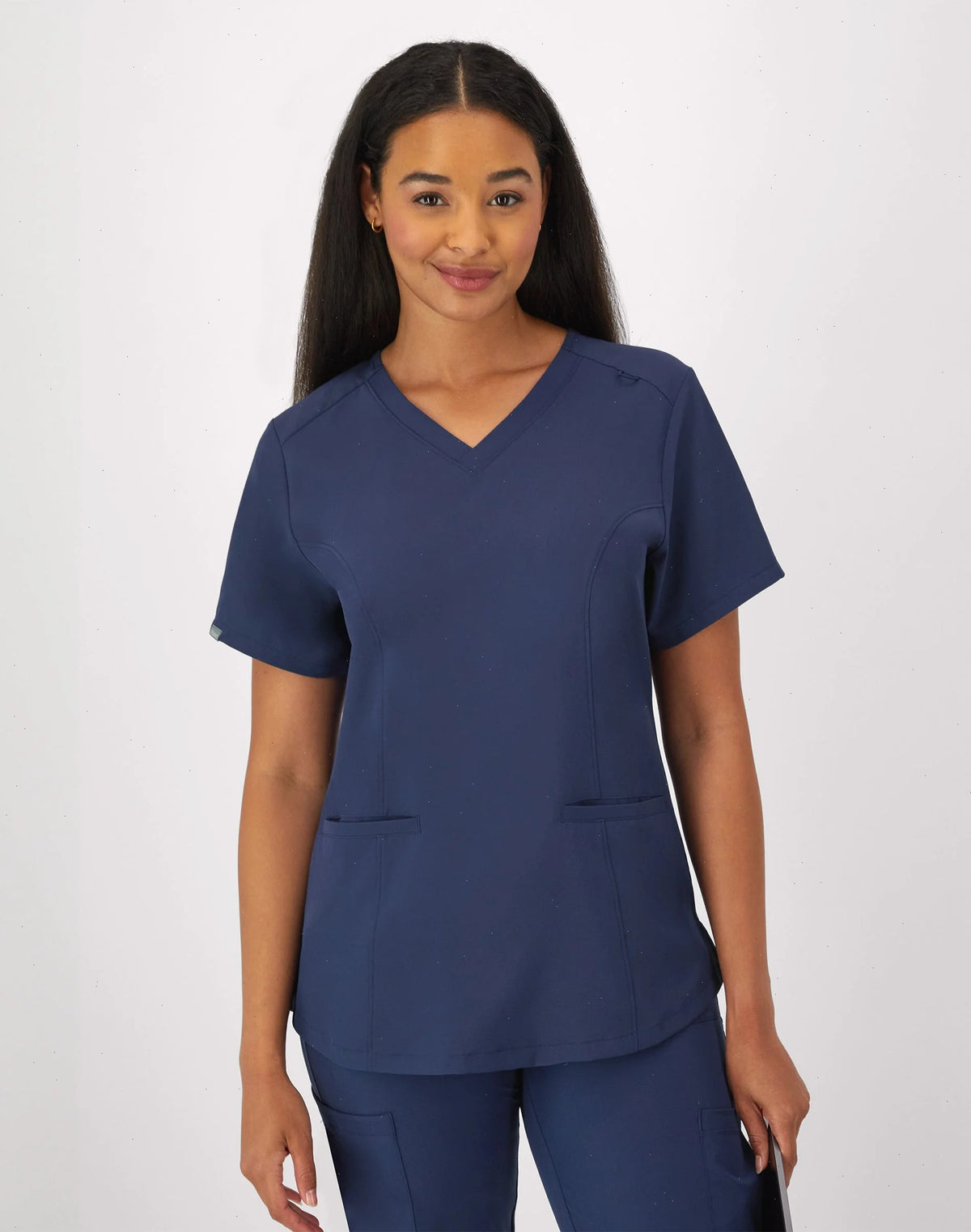 Hanes Comfort Fit Scrubs Women&rsquo;s V-Neck Scrub Top