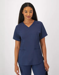 Hanes Comfort Fit Scrubs Women&rsquo;s V-Neck Scrub Top