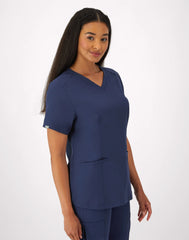 Hanes Comfort Fit Scrubs Women&rsquo;s V-Neck Scrub Top