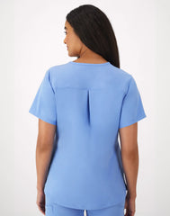 Hanes Comfort Fit Scrubs Women&rsquo;s V-Neck Scrub Top