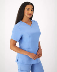 Hanes Comfort Fit Scrubs Women&rsquo;s V-Neck Scrub Top