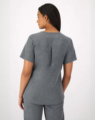 Hanes Comfort Fit Scrubs Women&rsquo;s V-Neck Scrub Top