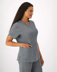 Hanes Comfort Fit Scrubs Women&rsquo;s V-Neck Scrub Top