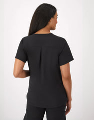 Hanes Comfort Fit Scrubs Women&rsquo;s V-Neck Scrub Top