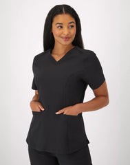 Hanes Comfort Fit Scrubs Women&rsquo;s V-Neck Scrub Top