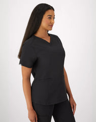 Hanes Comfort Fit Scrubs Women&rsquo;s V-Neck Scrub Top