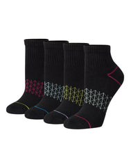 Hanes Absolute Comfort Women's Ankle Socks Pack, 4-Pairs