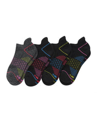 Hanes Absolute Comfort Women's Heel Shield Socks, 4-Pairs