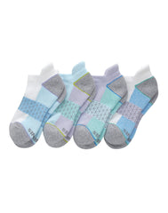 Hanes Absolute Comfort Women's Heel Shield Socks, 4-Pairs