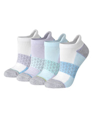 Hanes Absolute Comfort Women's Heel Shield Socks, 4-Pairs