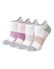 Hanes Absolute Comfort Women's Heel Shield Socks, 4-Pairs