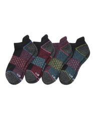 Hanes Absolute Comfort Women's Heel Shield Socks, 4-Pairs