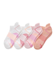 Hanes Absolute Comfort Women's Heel Shield Socks, 4-Pairs