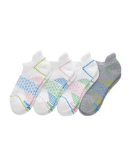 Hanes Absolute Comfort Women's Heel Shield Socks, 4-Pairs