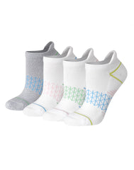 Hanes Absolute Comfort Women's Heel Shield Socks, 4-Pairs