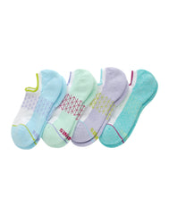 Hanes Absolute Comfort Women's Super No Show Socks Pack, 4-Pairs