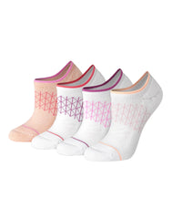 Hanes Absolute Comfort Women's Super No Show Socks Pack, 4-Pairs