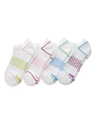 Hanes Absolute Comfort Women's No Show Socks, 4-Pairs