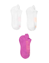 Hanes Absolute Run Women&rsquo;s No Show Tab Socks, 3-Pairs