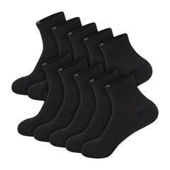 Hanes Moves X-Temp Women&rsquo;s Ankle Socks, 10-Pairs, Shoe Sizes 5-9